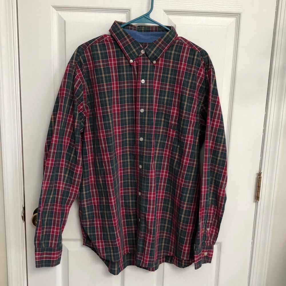 Chaps Dress Shirt Easy Care size XL